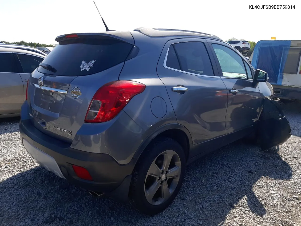 2014 Buick Encore Convenience VIN: KL4CJFSB9EB759814 Lot: 70753904