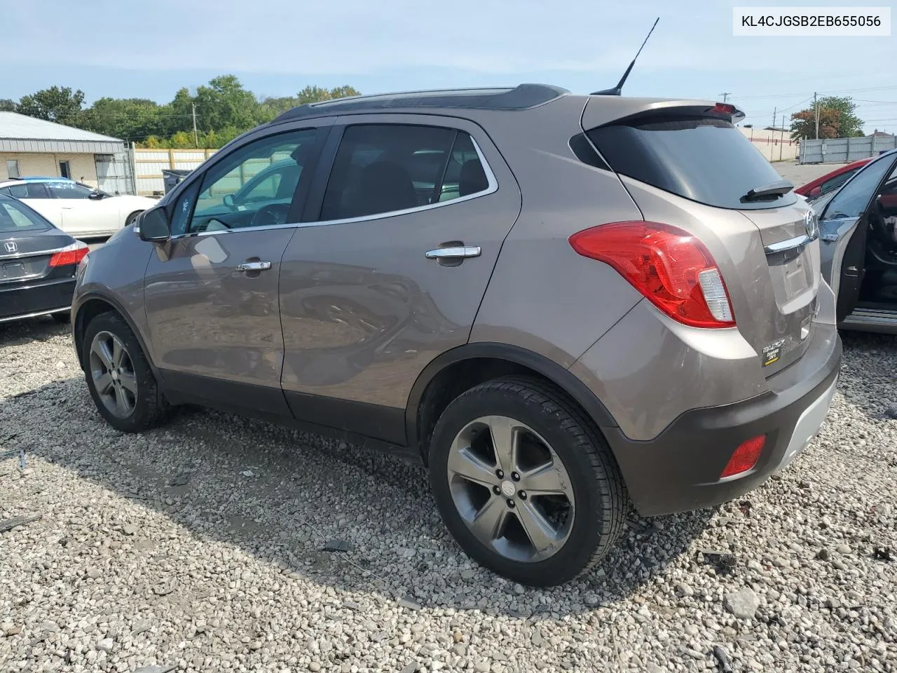 2014 Buick Encore VIN: KL4CJGSB2EB655056 Lot: 70826314