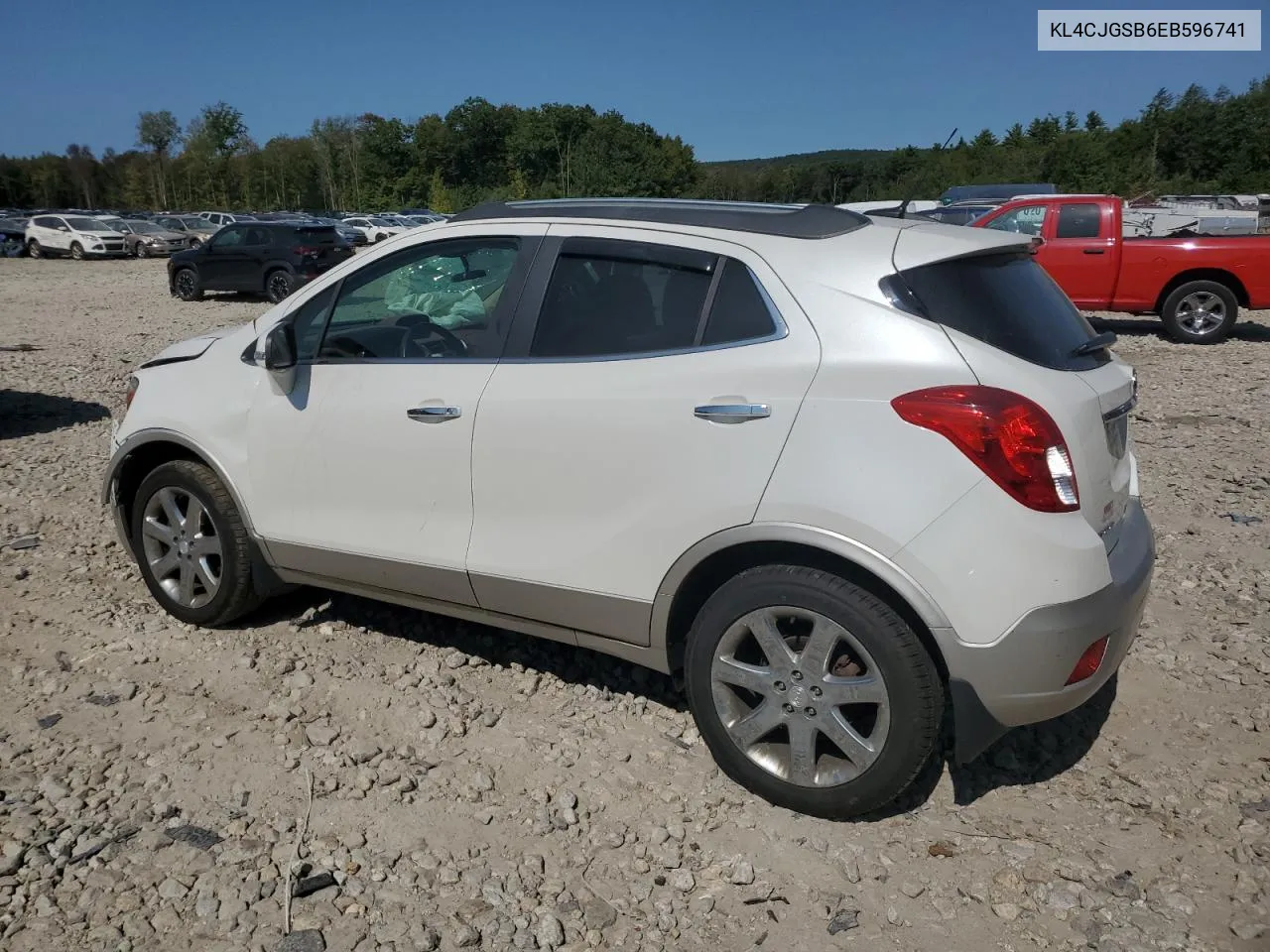 KL4CJGSB6EB596741 2014 Buick Encore