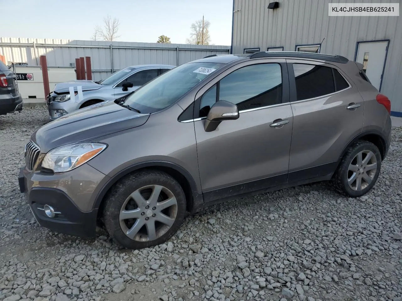 2014 Buick Encore Premium VIN: KL4CJHSB4EB625241 Lot: 71386254