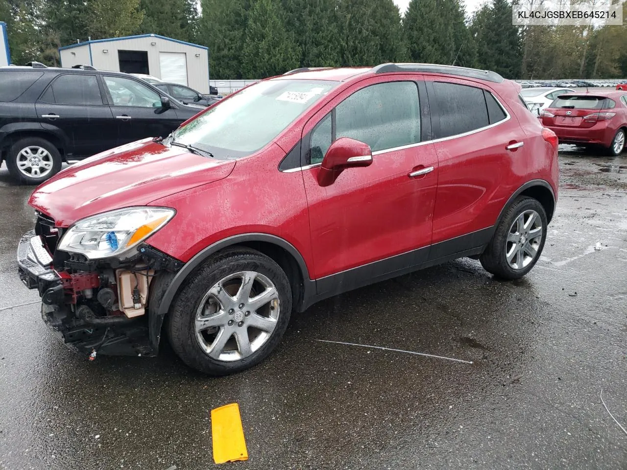 2014 Buick Encore VIN: KL4CJGSBXEB645214 Lot: 71415094