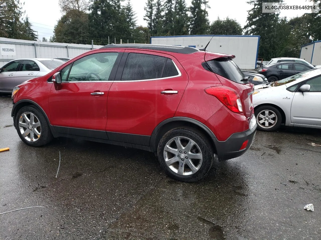 KL4CJGSBXEB645214 2014 Buick Encore