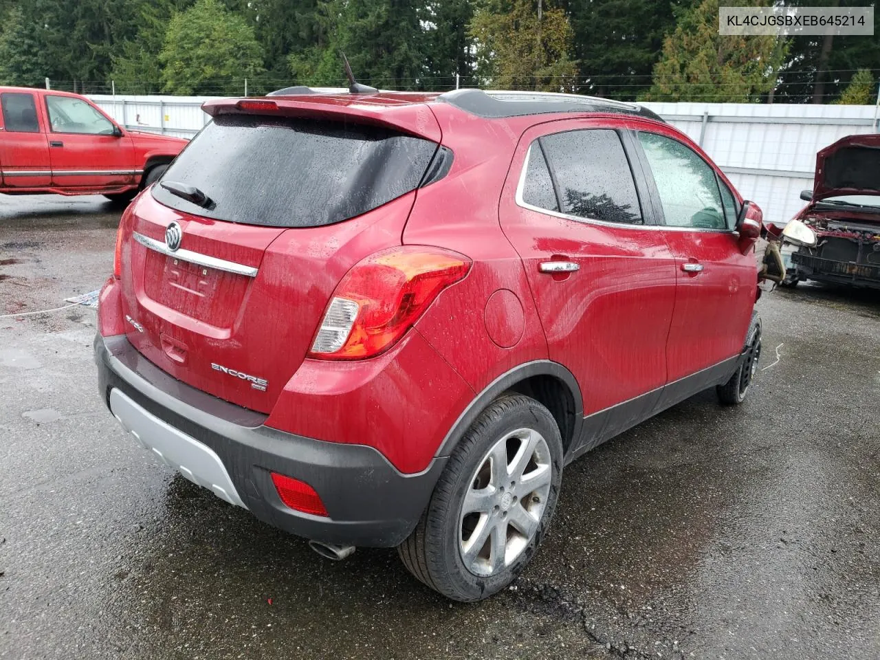 KL4CJGSBXEB645214 2014 Buick Encore