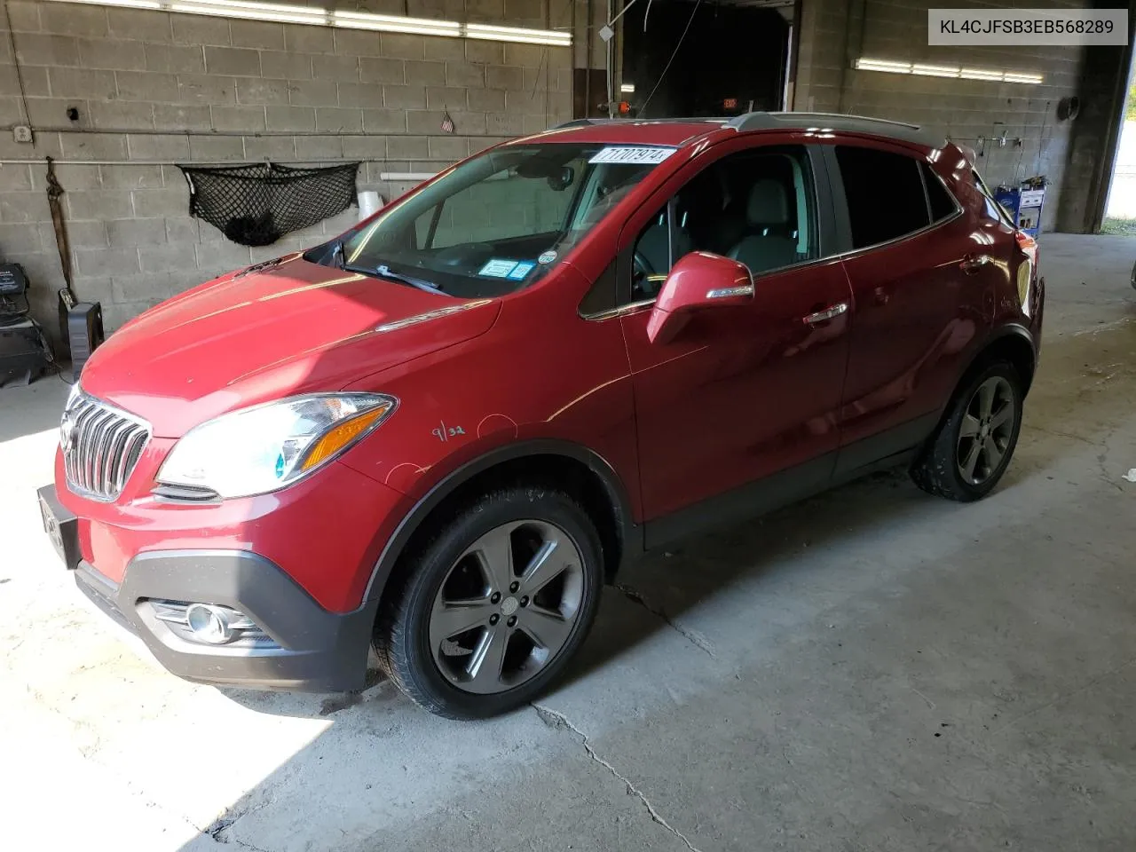 2014 Buick Encore Convenience VIN: KL4CJFSB3EB568289 Lot: 71707974