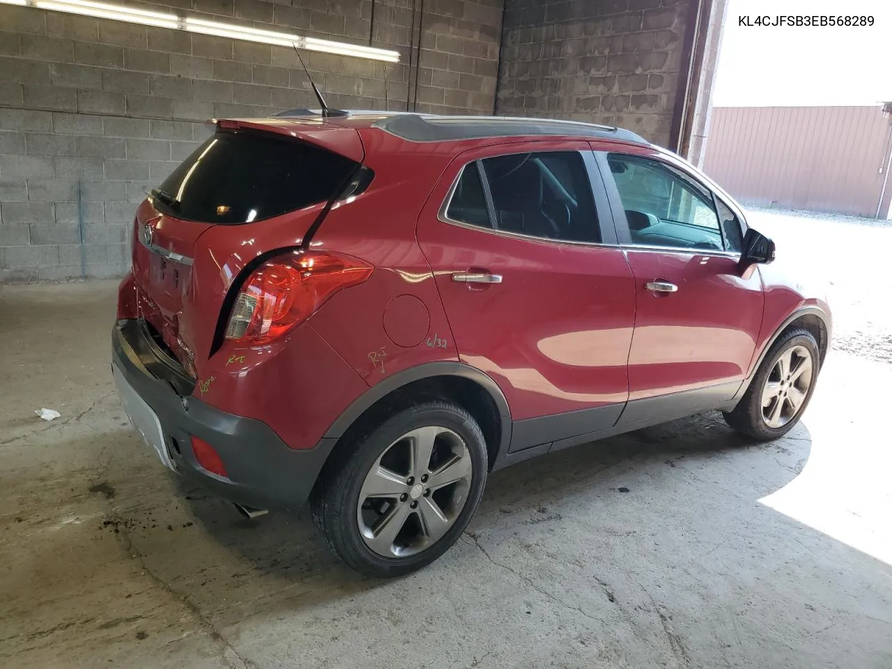 2014 Buick Encore Convenience VIN: KL4CJFSB3EB568289 Lot: 71707974