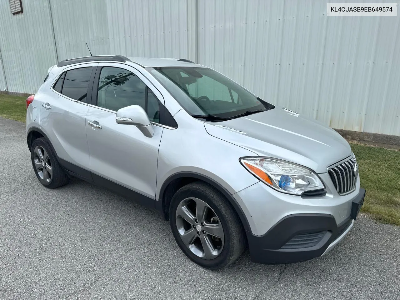 2014 Buick Encore VIN: KL4CJASB9EB649574 Lot: 71894744