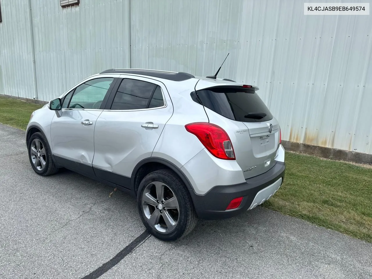 KL4CJASB9EB649574 2014 Buick Encore