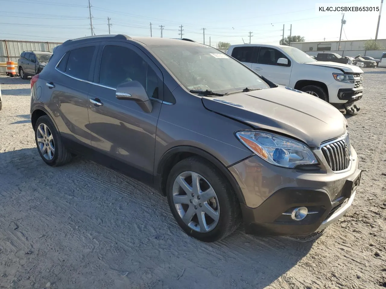 KL4CJCSBXEB653015 2014 Buick Encore