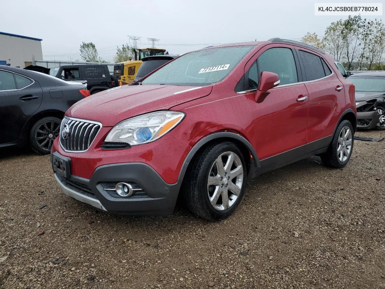 KL4CJCSB0EB778024 2014 Buick Encore