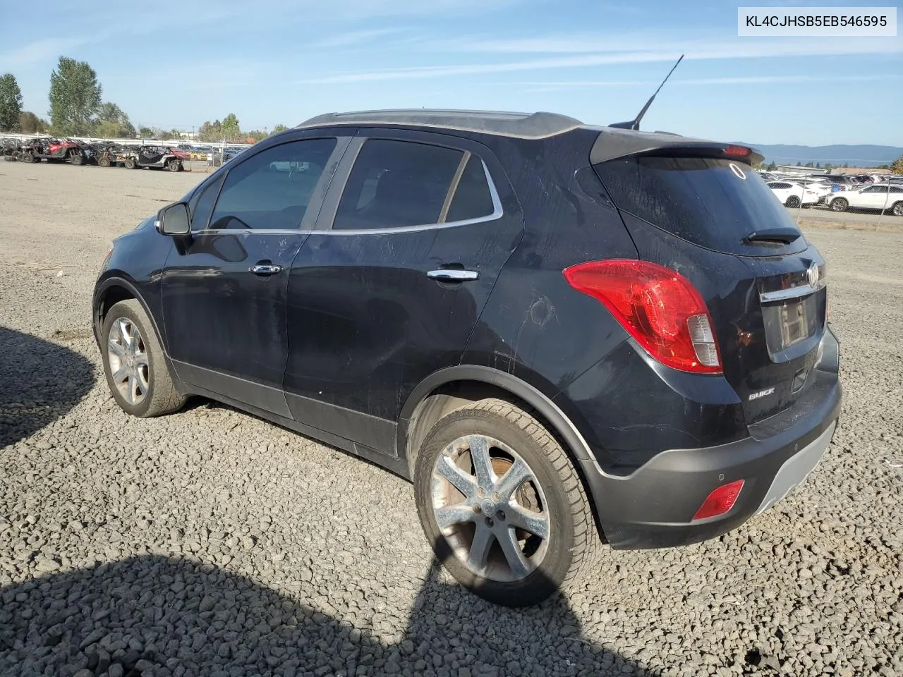 KL4CJHSB5EB546595 2014 Buick Encore Premium