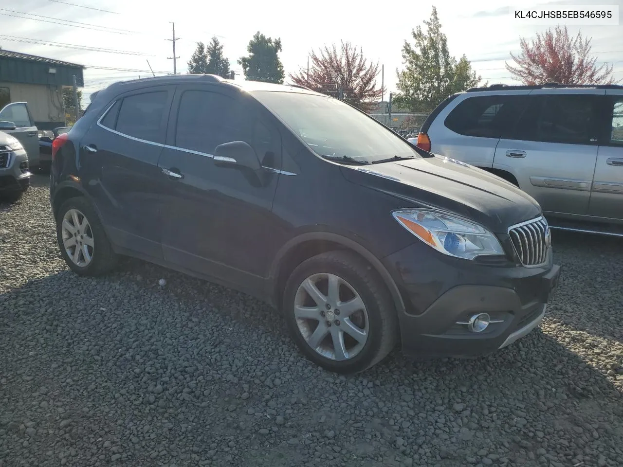 KL4CJHSB5EB546595 2014 Buick Encore Premium