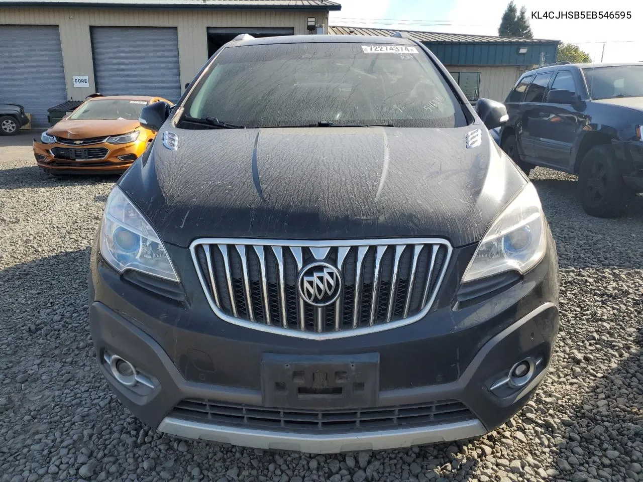 2014 Buick Encore Premium VIN: KL4CJHSB5EB546595 Lot: 72274374