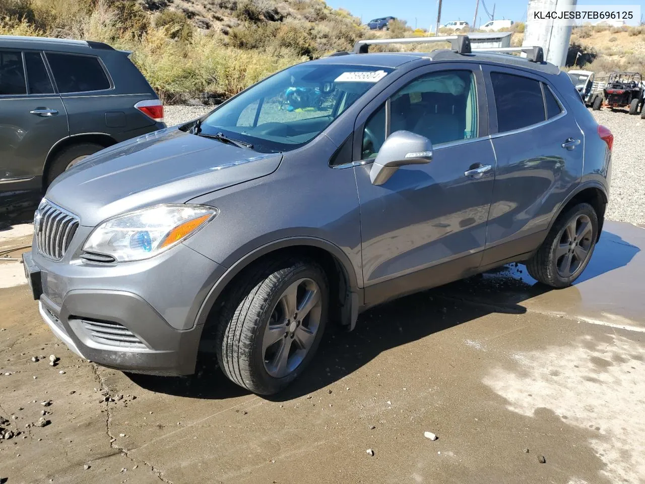 2014 Buick Encore VIN: KL4CJESB7EB696125 Lot: 72595804