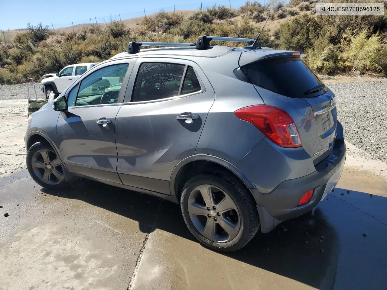 KL4CJESB7EB696125 2014 Buick Encore