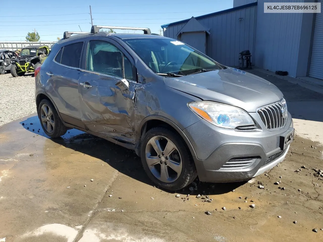 2014 Buick Encore VIN: KL4CJESB7EB696125 Lot: 72595804