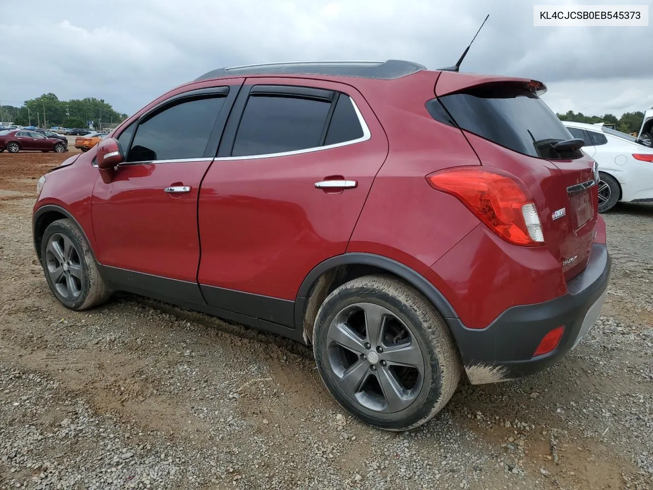 2014 Buick Encore VIN: KL4CJCSB0EB545373 Lot: 72950984