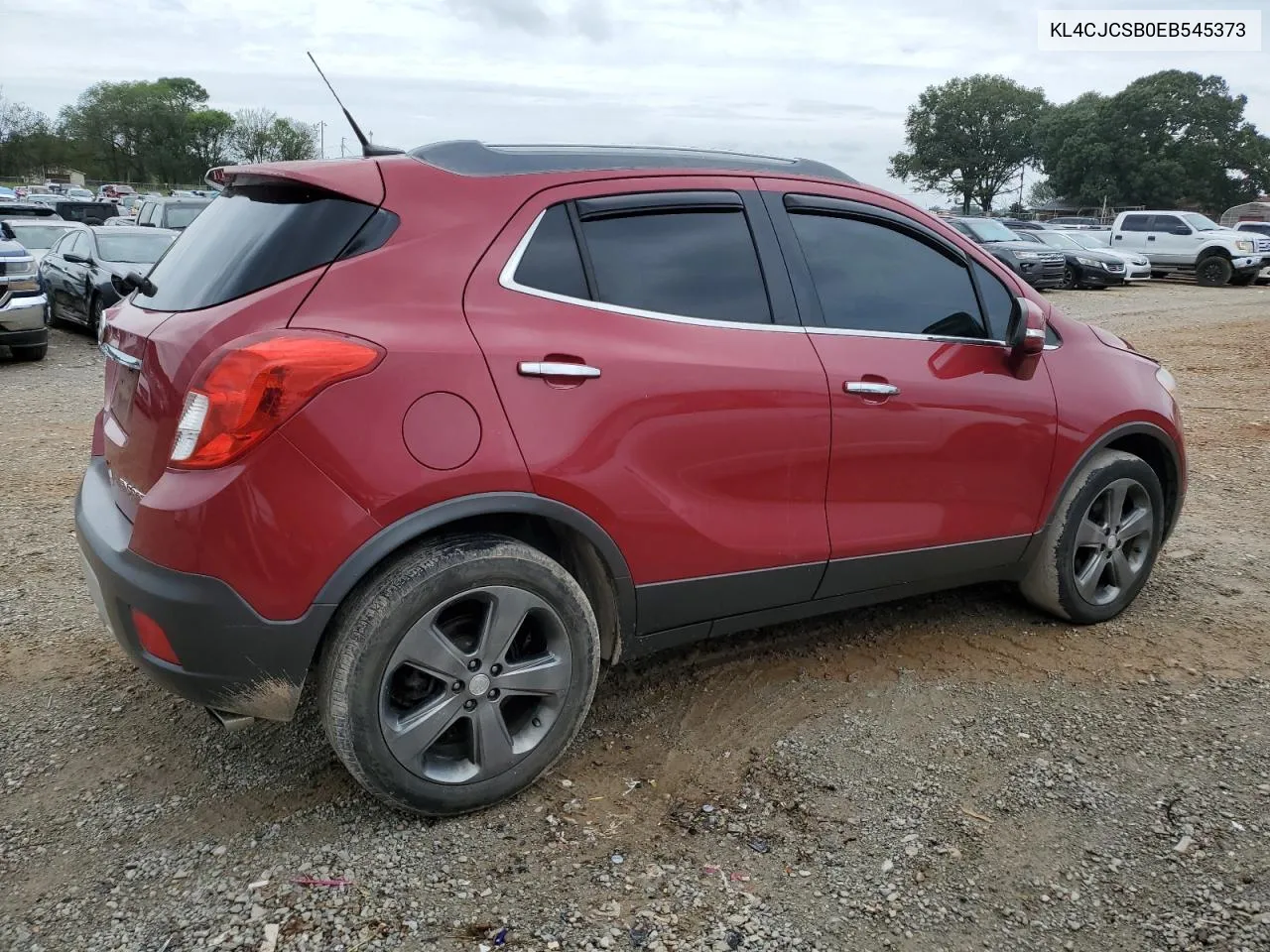 2014 Buick Encore VIN: KL4CJCSB0EB545373 Lot: 72950984