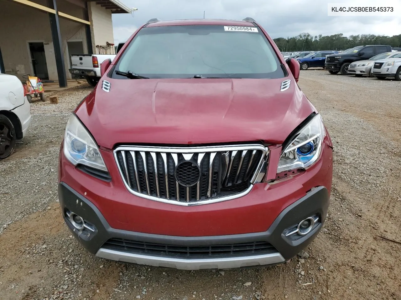 2014 Buick Encore VIN: KL4CJCSB0EB545373 Lot: 72950984