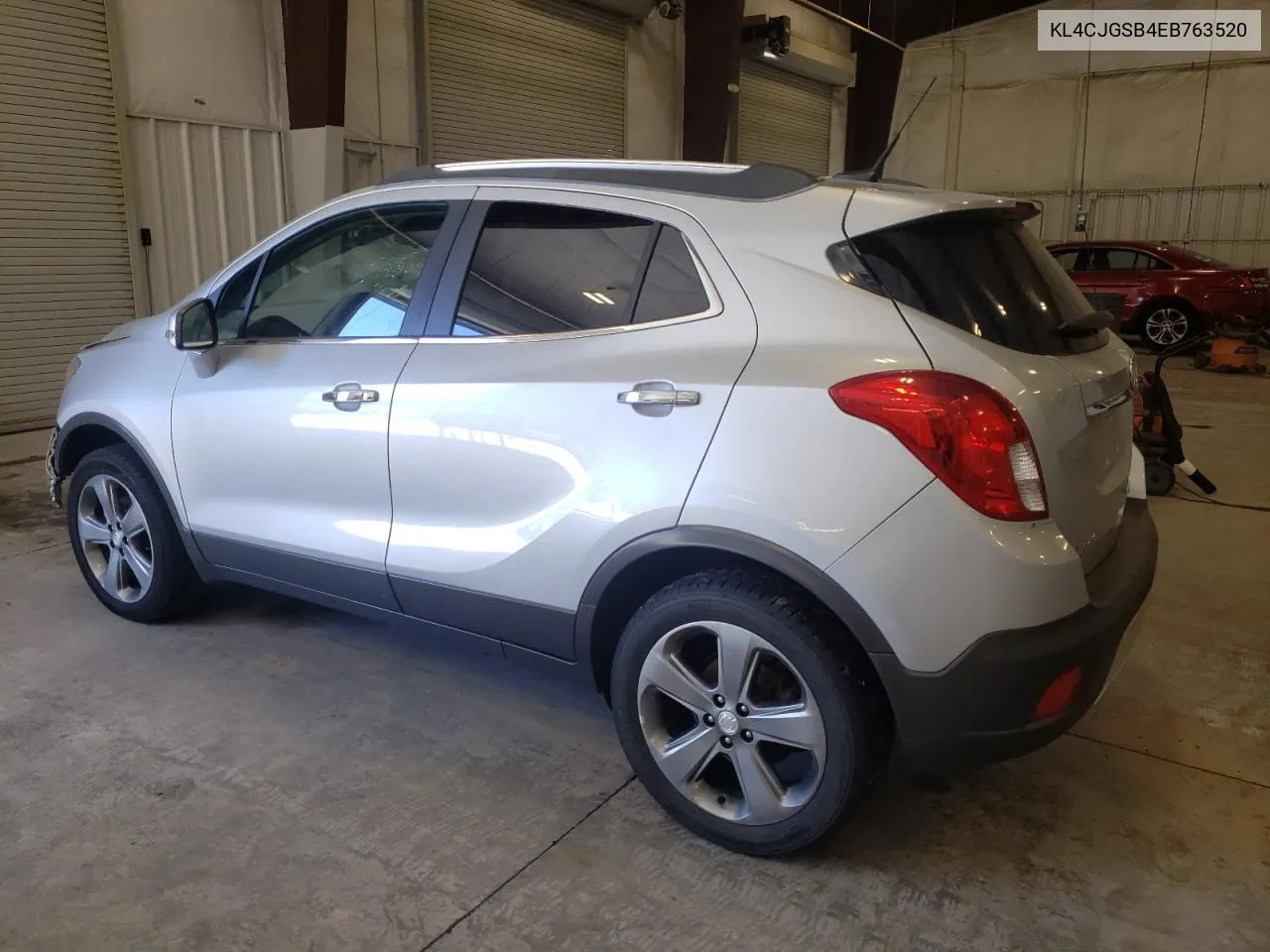 2014 Buick Encore VIN: KL4CJGSB4EB763520 Lot: 72988974