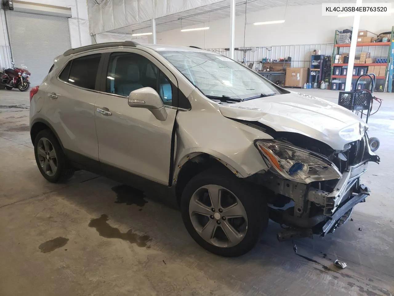 2014 Buick Encore VIN: KL4CJGSB4EB763520 Lot: 72988974