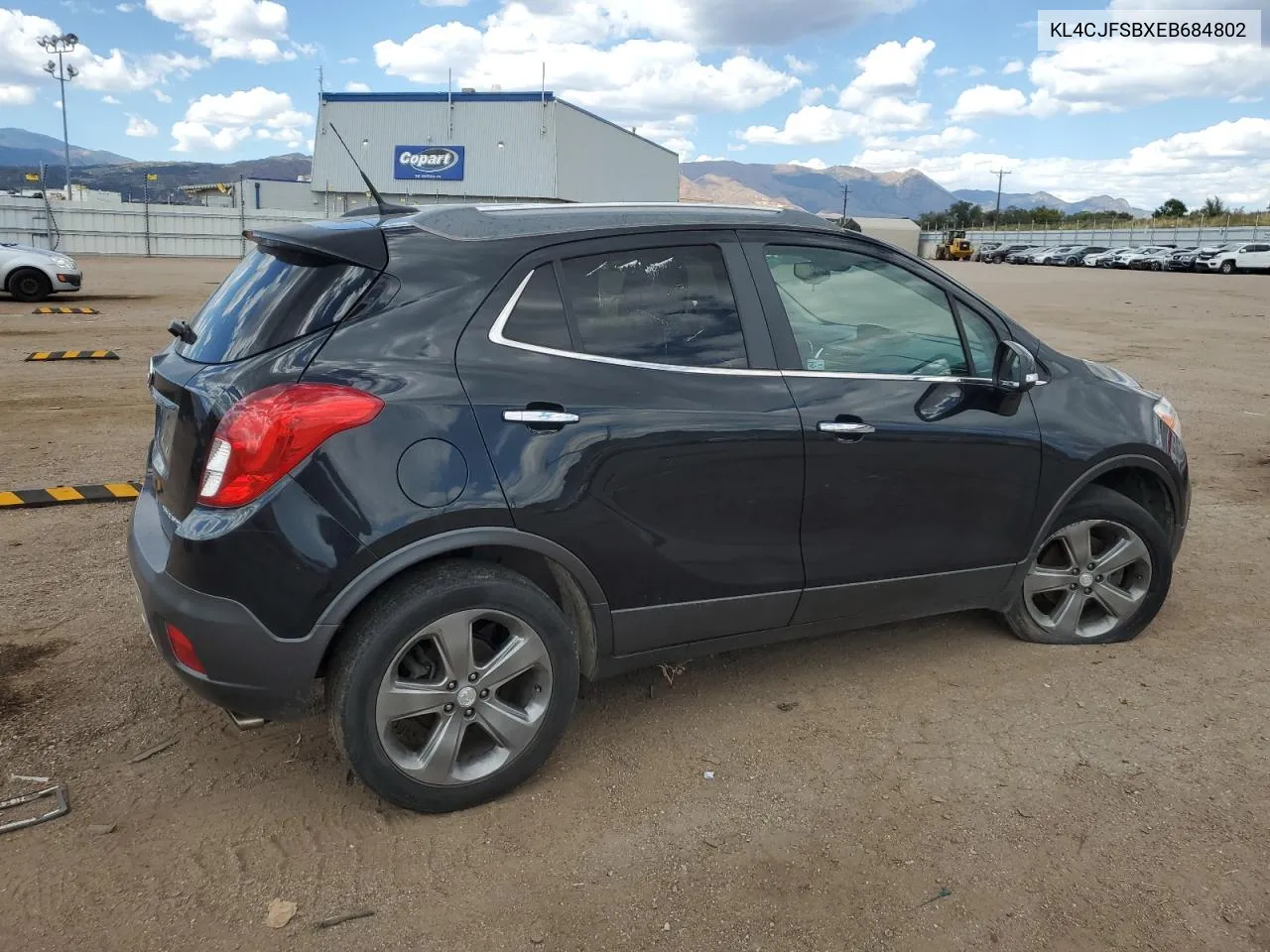 KL4CJFSBXEB684802 2014 Buick Encore Convenience