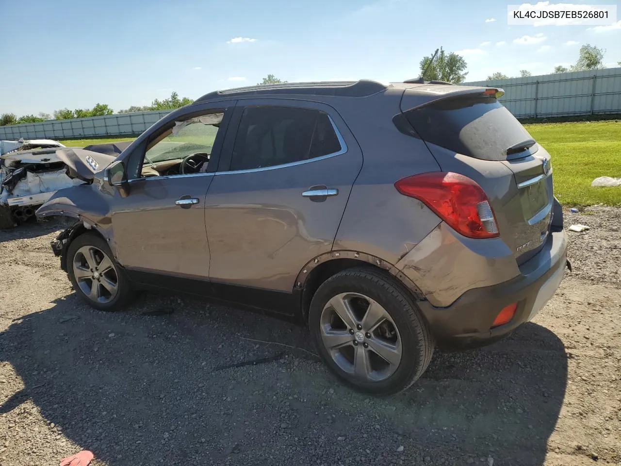 KL4CJDSB7EB526801 2014 Buick Encore Premium