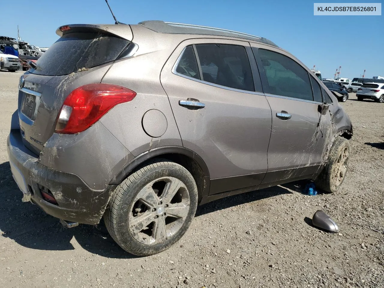 KL4CJDSB7EB526801 2014 Buick Encore Premium