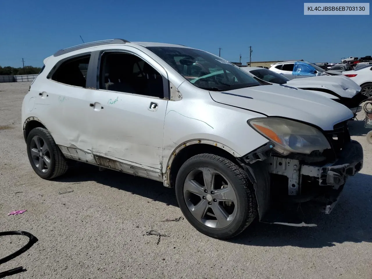 2014 Buick Encore Convenience VIN: KL4CJBSB6EB703130 Lot: 73239134