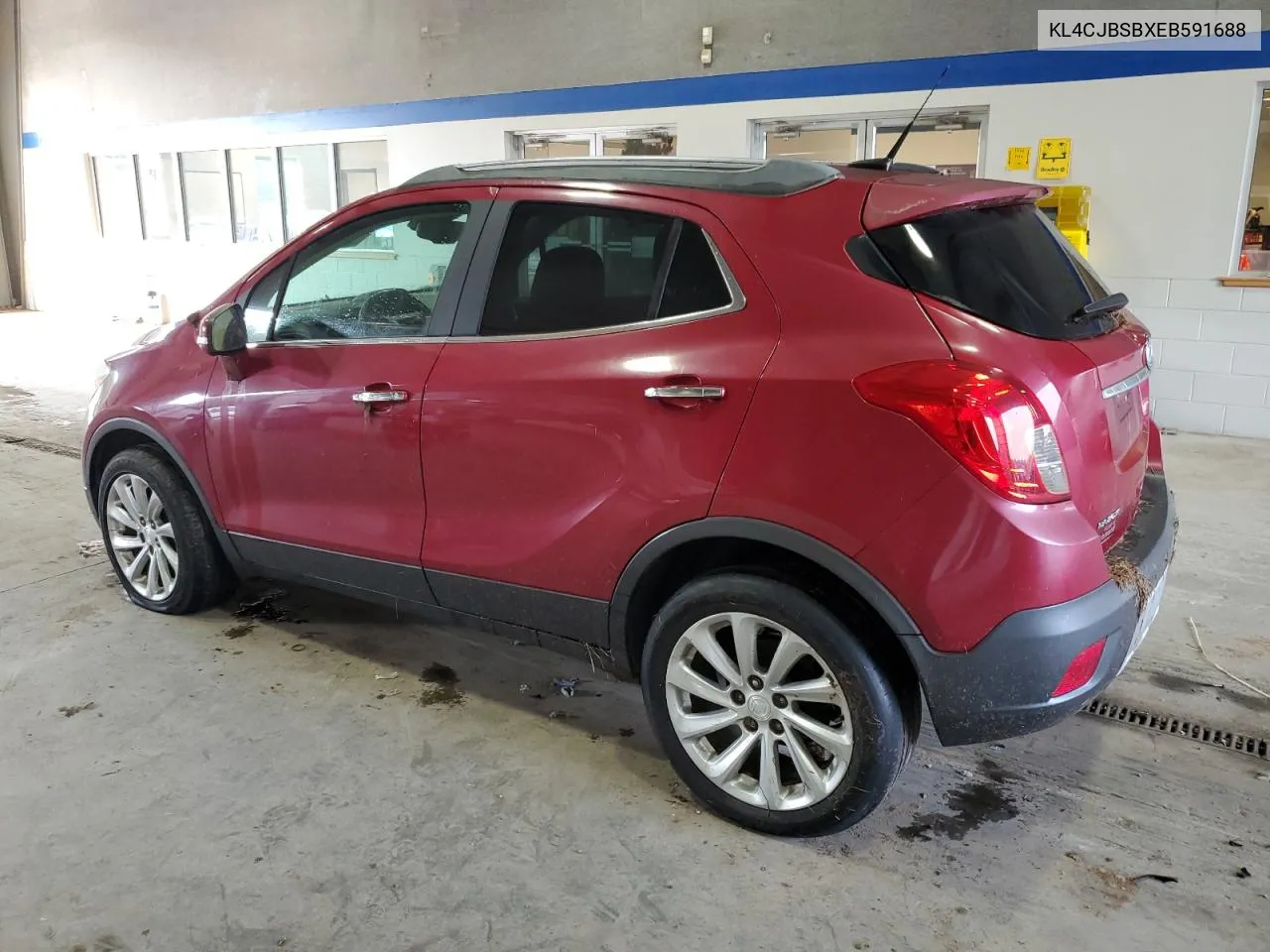 2014 Buick Encore Convenience VIN: KL4CJBSBXEB591688 Lot: 73764864