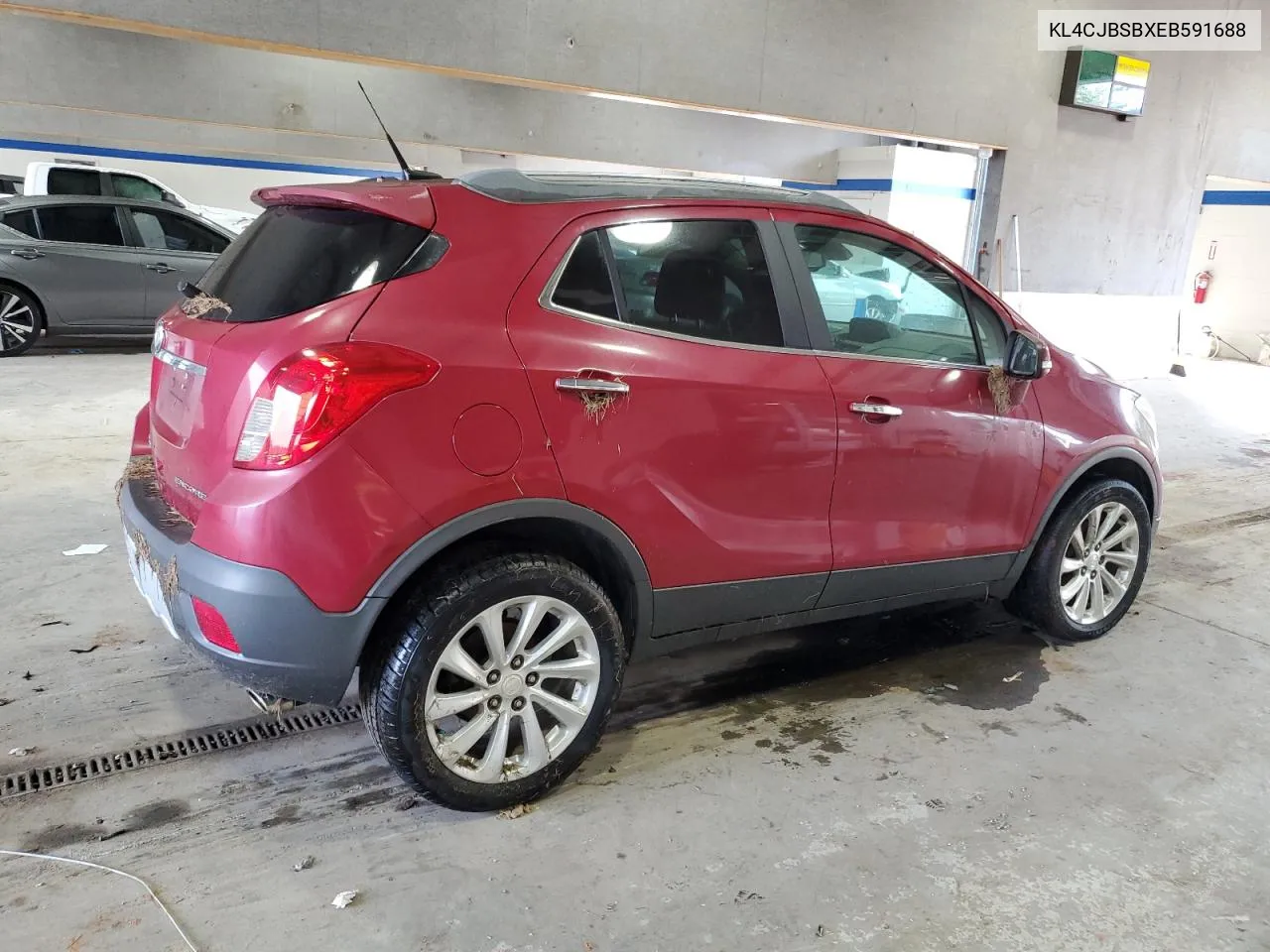 2014 Buick Encore Convenience VIN: KL4CJBSBXEB591688 Lot: 73764864