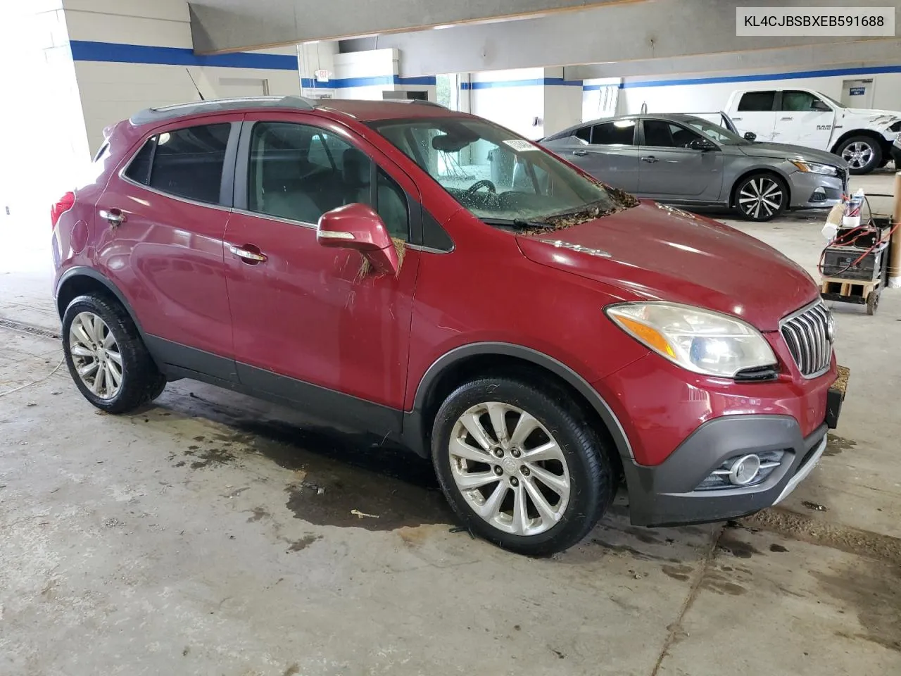 KL4CJBSBXEB591688 2014 Buick Encore Convenience