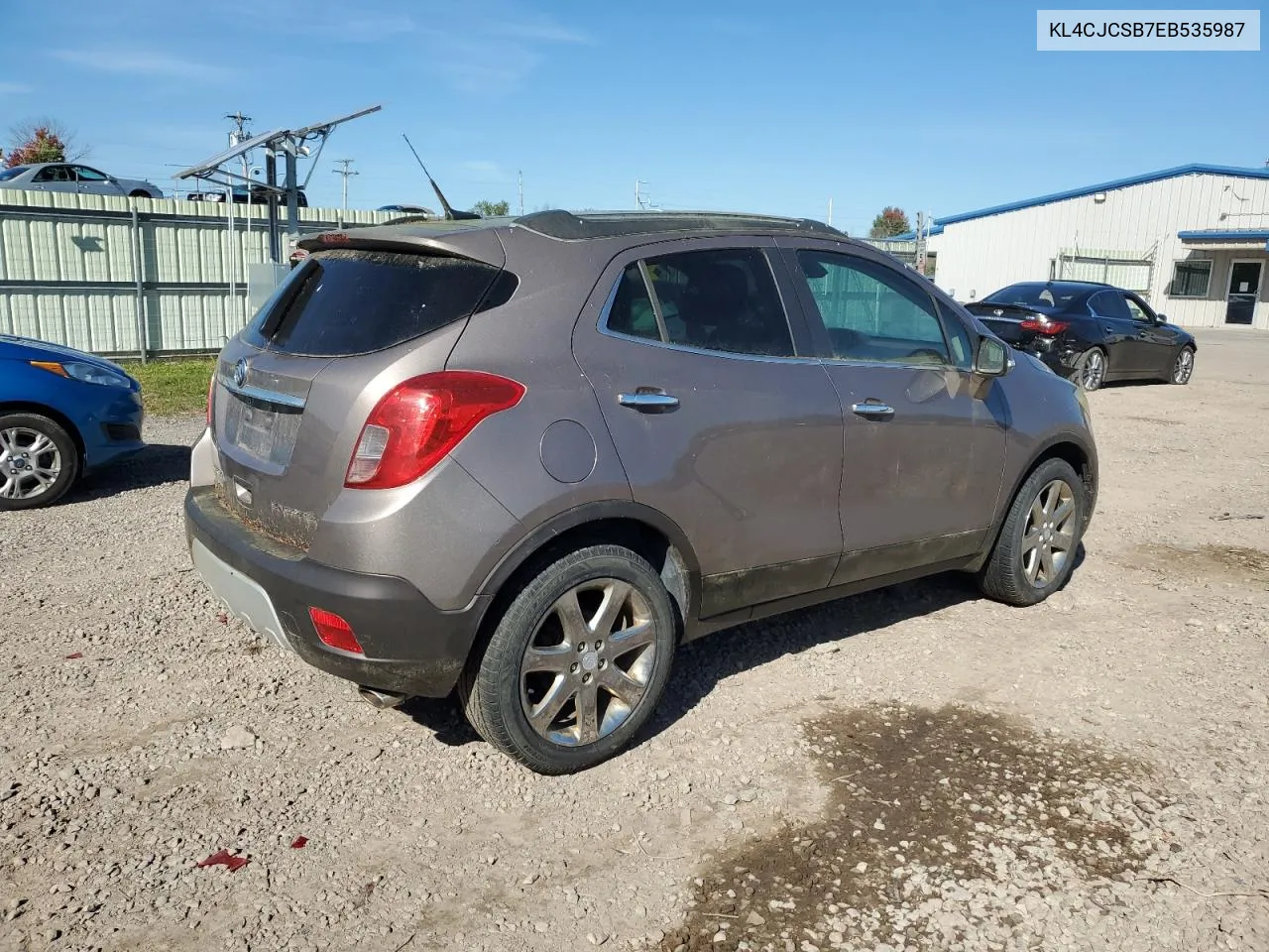 2014 Buick Encore VIN: KL4CJCSB7EB535987 Lot: 74225904