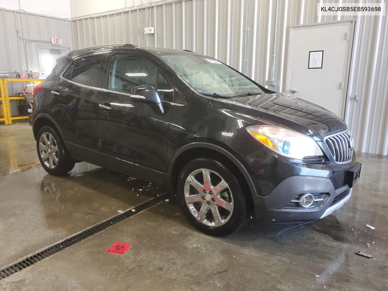 2014 Buick Encore VIN: KL4CJGSB5EB593698 Lot: 74705544