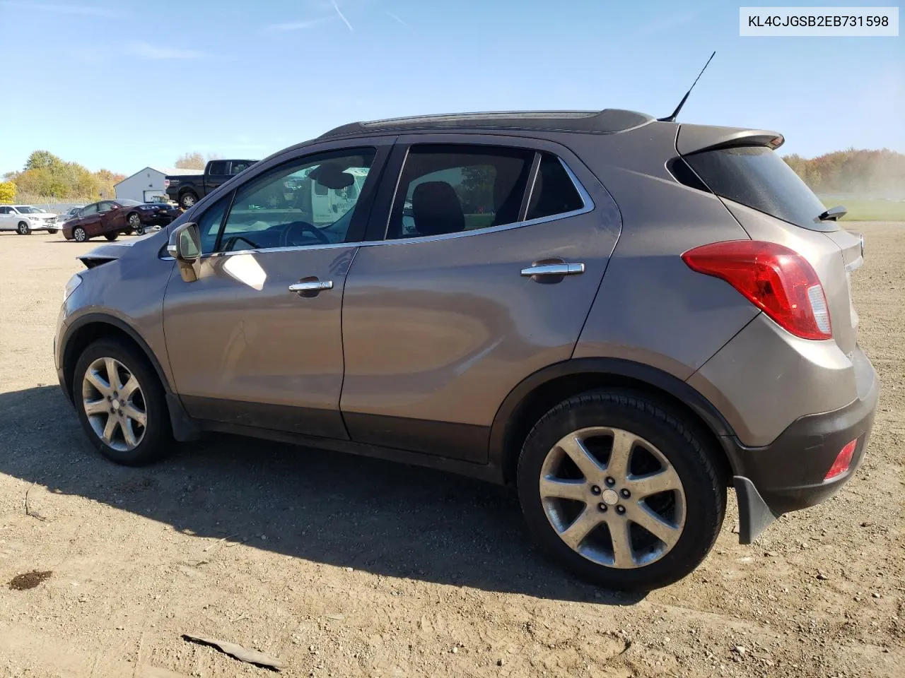 2014 Buick Encore VIN: KL4CJGSB2EB731598 Lot: 76955074