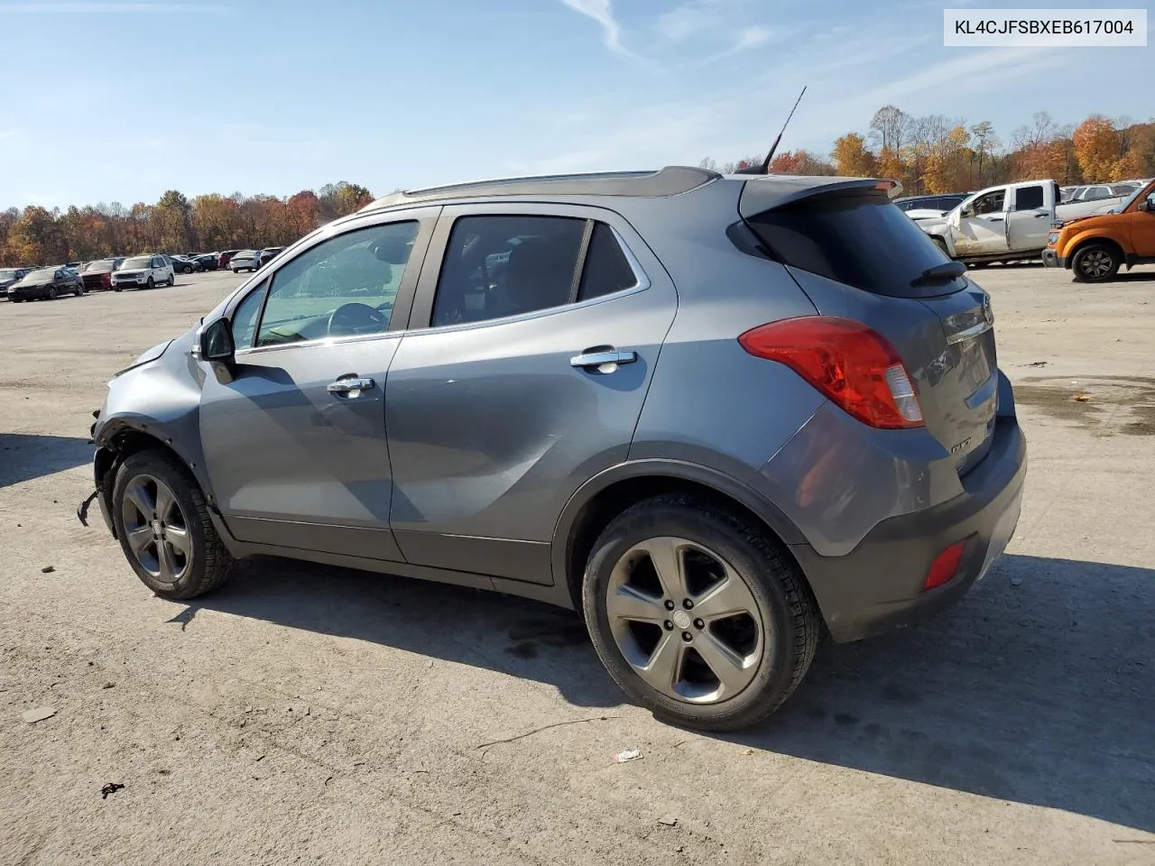 2014 Buick Encore Convenience VIN: KL4CJFSBXEB617004 Lot: 77095364