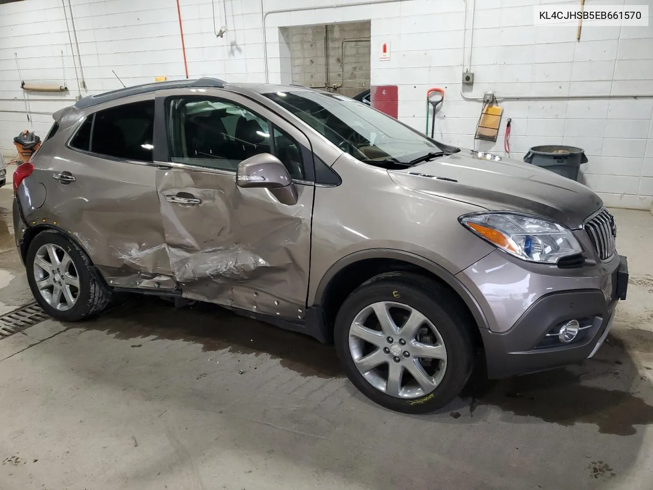 2014 Buick Encore Premium VIN: KL4CJHSB5EB661570 Lot: 79016144