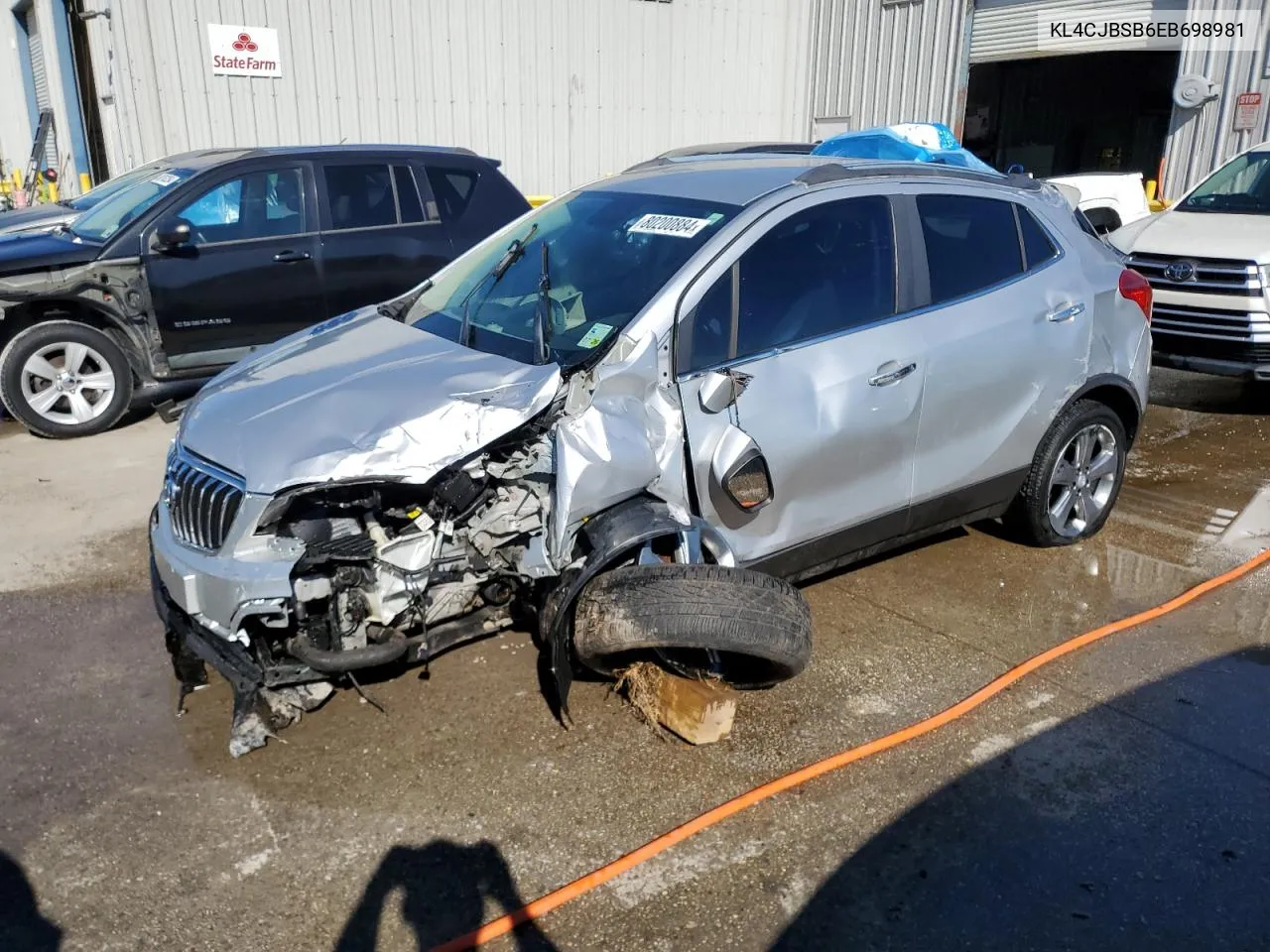 2014 Buick Encore Convenience VIN: KL4CJBSB6EB698981 Lot: 80200884