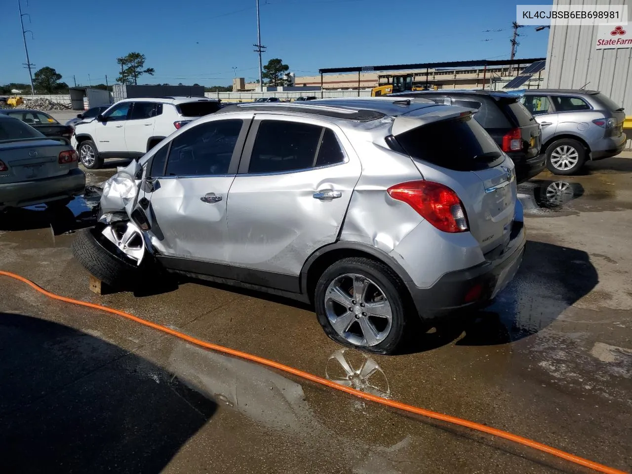 2014 Buick Encore Convenience VIN: KL4CJBSB6EB698981 Lot: 80200884