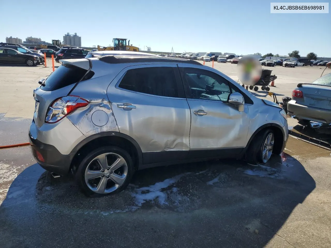 2014 Buick Encore Convenience VIN: KL4CJBSB6EB698981 Lot: 80200884