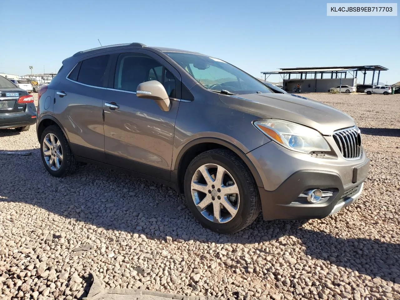 2014 Buick Encore Convenience VIN: KL4CJBSB9EB717703 Lot: 80371824