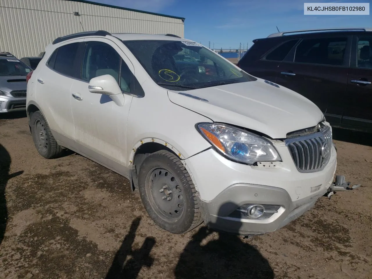 KL4CJHSB0FB102980 2015 Buick Encore Premium