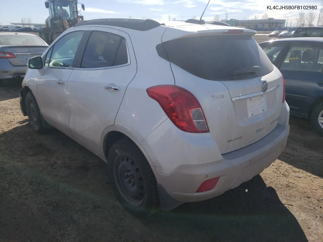 2015 Buick Encore Premium VIN: KL4CJHSB0FB102980 Lot: 39499272