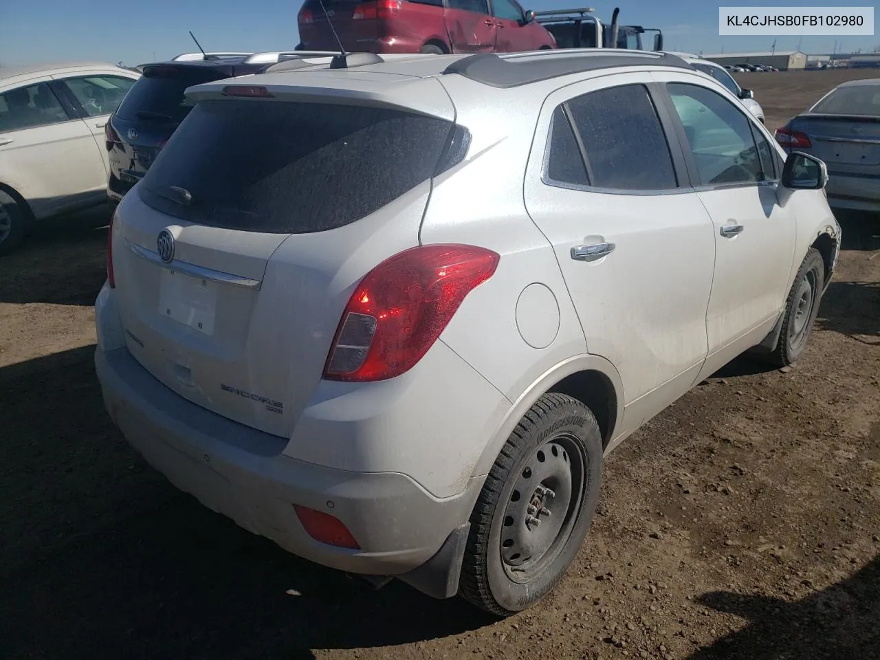 KL4CJHSB0FB102980 2015 Buick Encore Premium