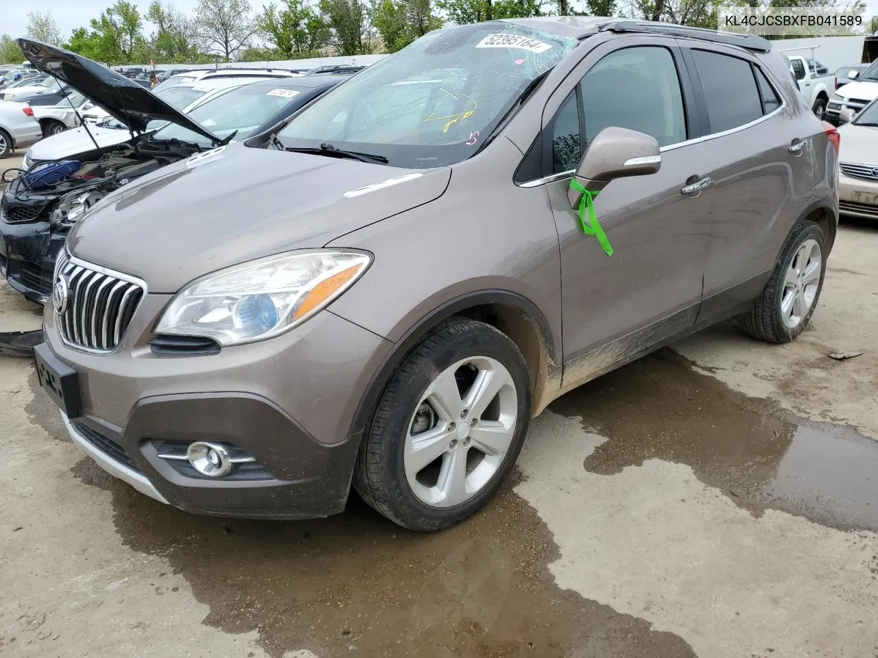 2015 Buick Encore VIN: KL4CJCSBXFB041589 Lot: 52395164