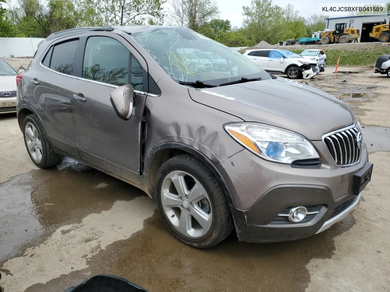 2015 Buick Encore VIN: KL4CJCSBXFB041589 Lot: 52395164