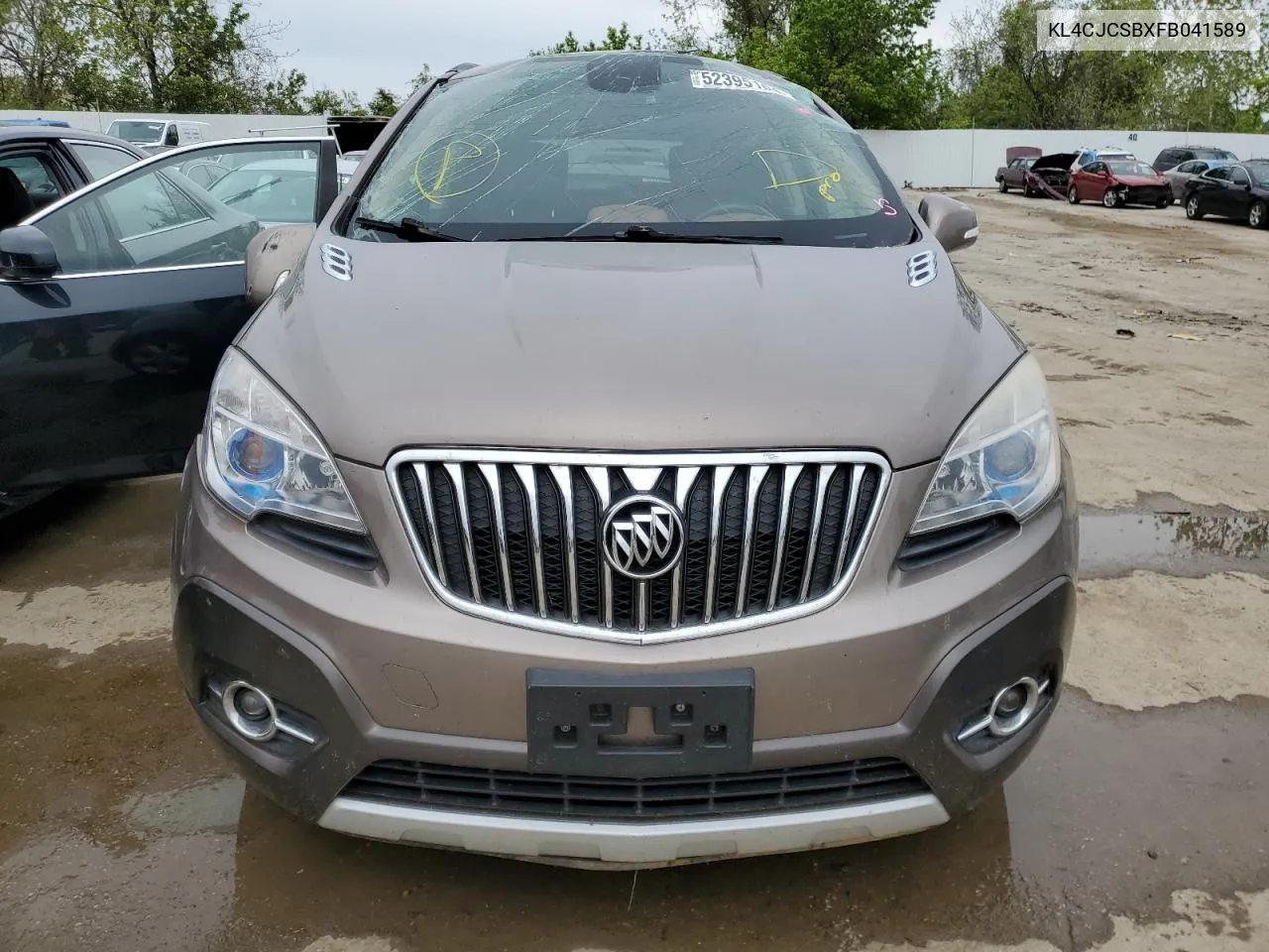 2015 Buick Encore VIN: KL4CJCSBXFB041589 Lot: 52395164