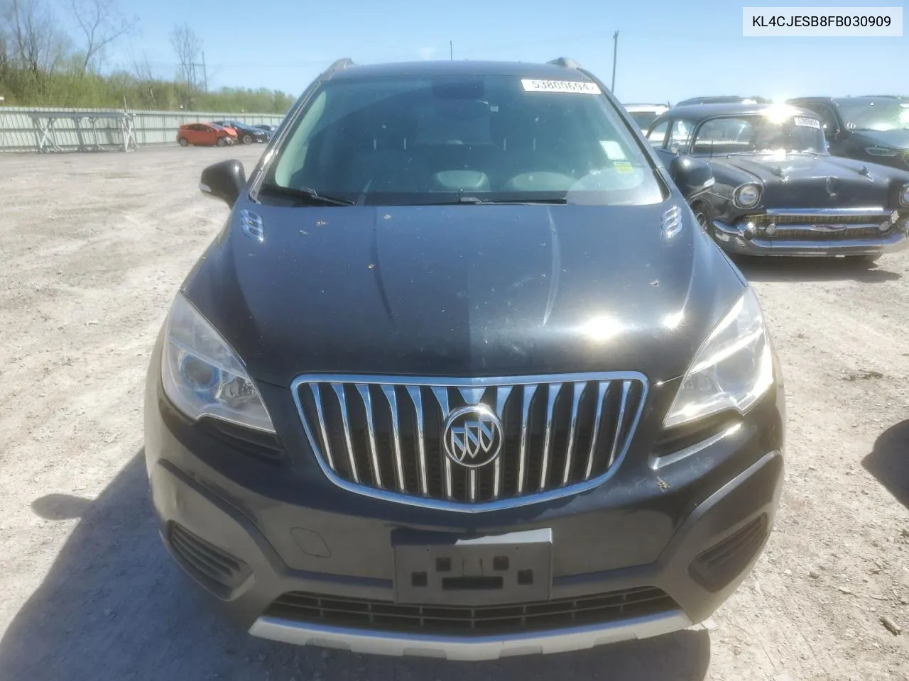 KL4CJESB8FB030909 2015 Buick Encore