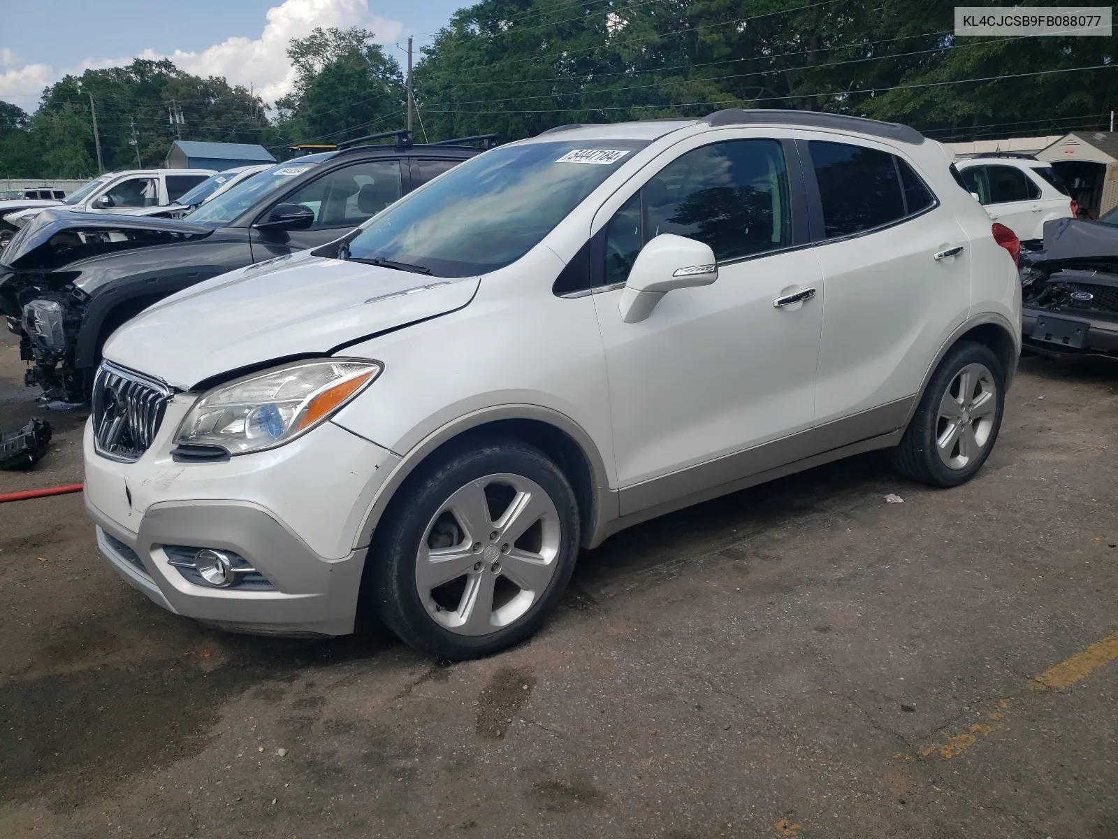 KL4CJCSB9FB088077 2015 Buick Encore