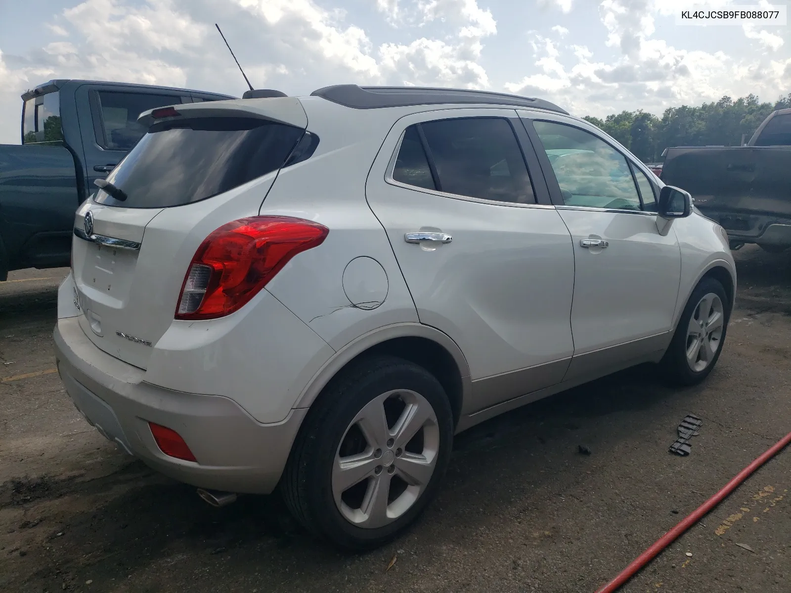 2015 Buick Encore VIN: KL4CJCSB9FB088077 Lot: 54447184