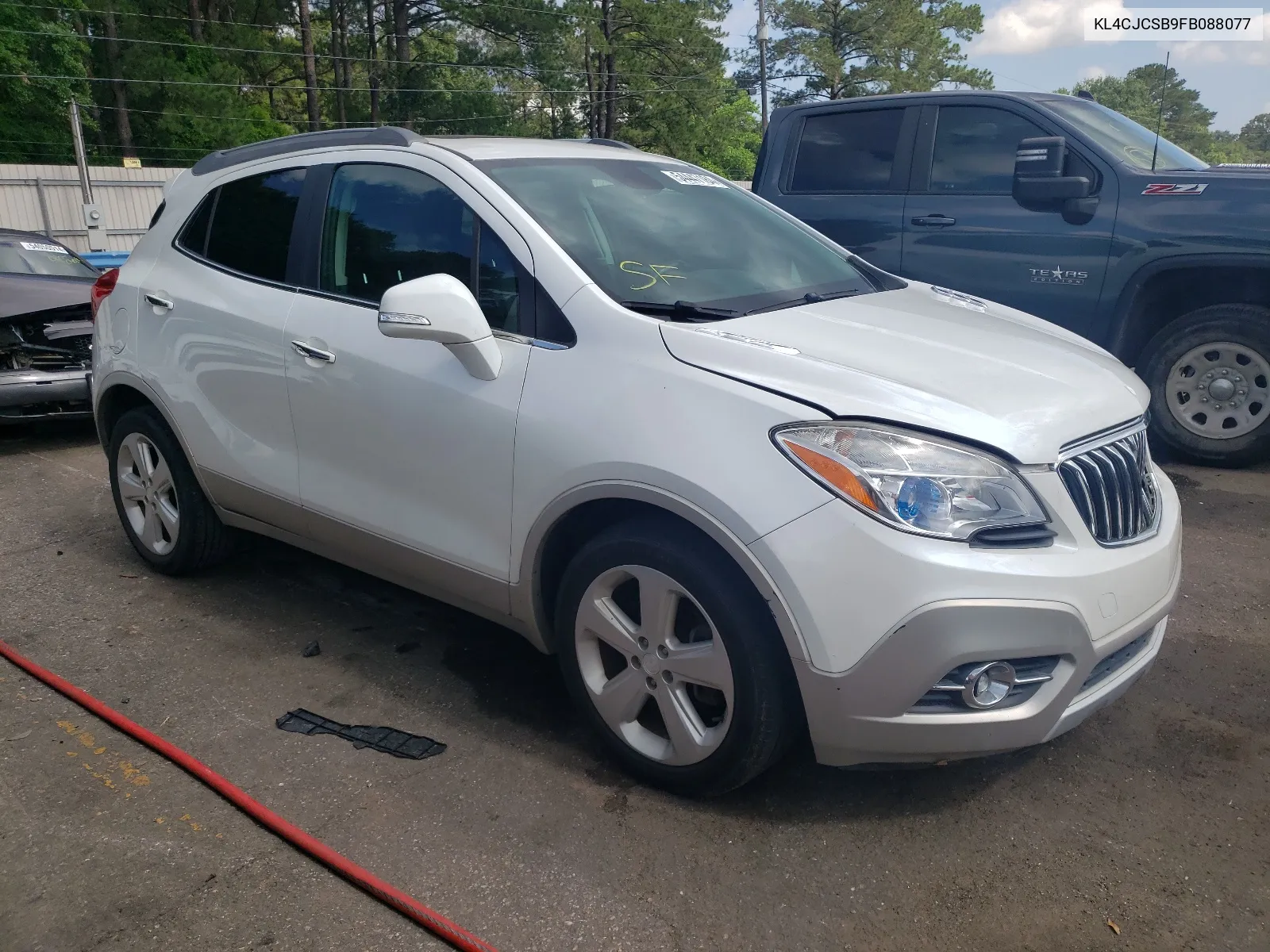 KL4CJCSB9FB088077 2015 Buick Encore